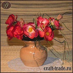 Керамические вазы для цветов